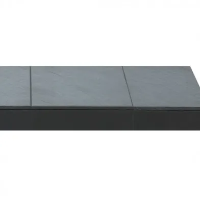 Black Riven Porcelain