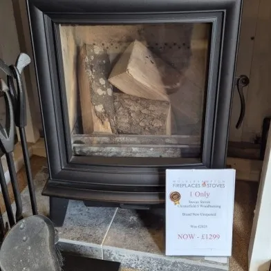 Chesterfield Woodburning - 1 Only - New - £1299